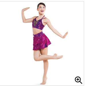 Revolution/Tenth House Galaxy Jazz Dance Costume